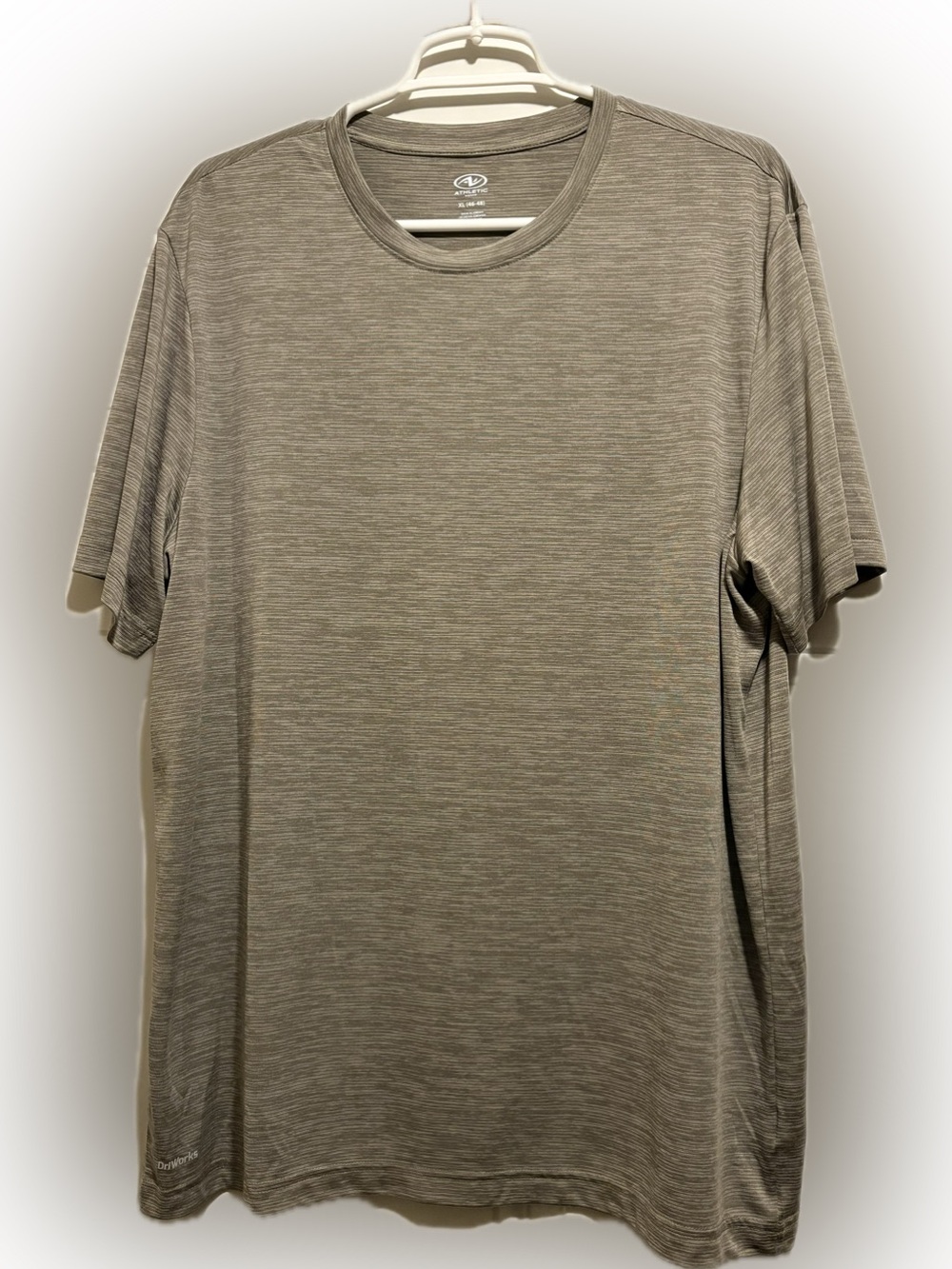 🤎Athletic Works soft brown, Short-Sleeve Crew Tee